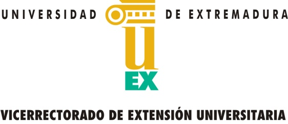 Vicerrectorado de Extensión Universitaria · UEx