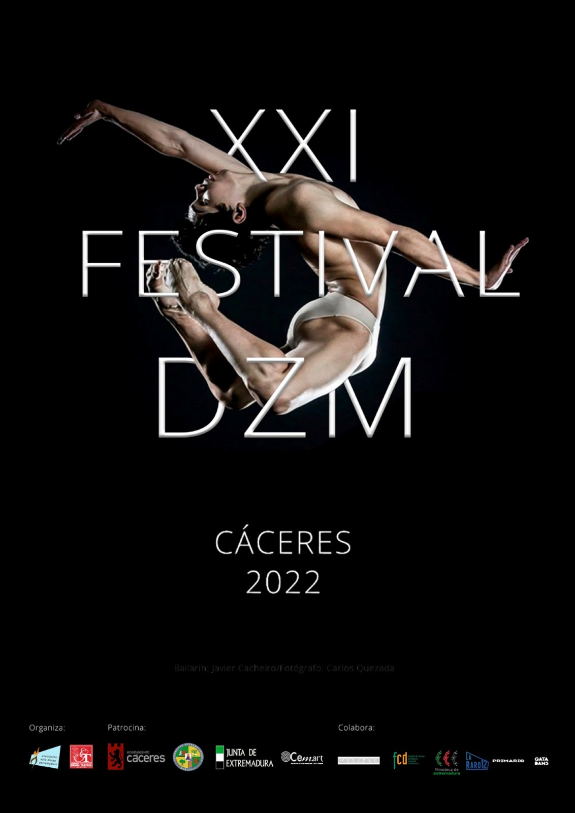 Cartel XXI Festival DZM · Festival DZM 2022