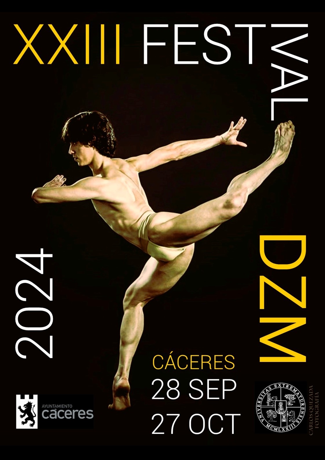 Cartel XXIII Festival DZM · Festival DZM 2024
