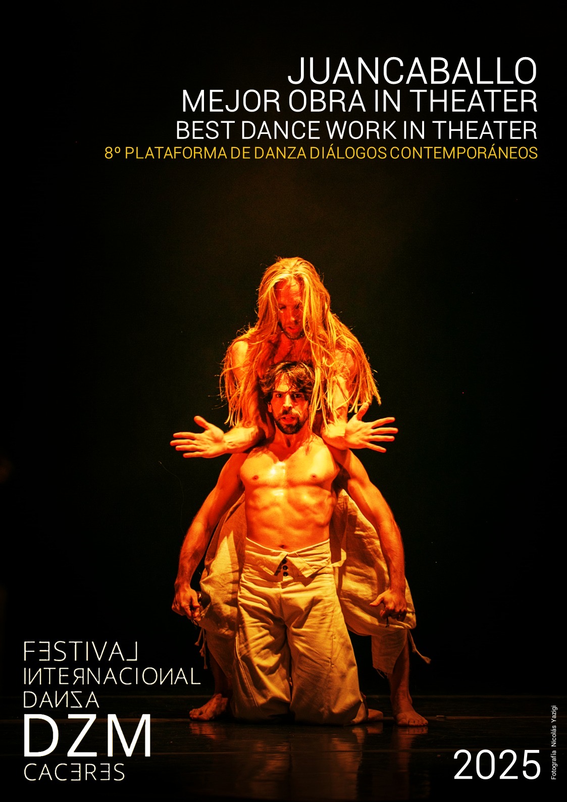 Juancaballo — Mejor obra in theater · Plataforma de Danza Diálogos Contemporáneos