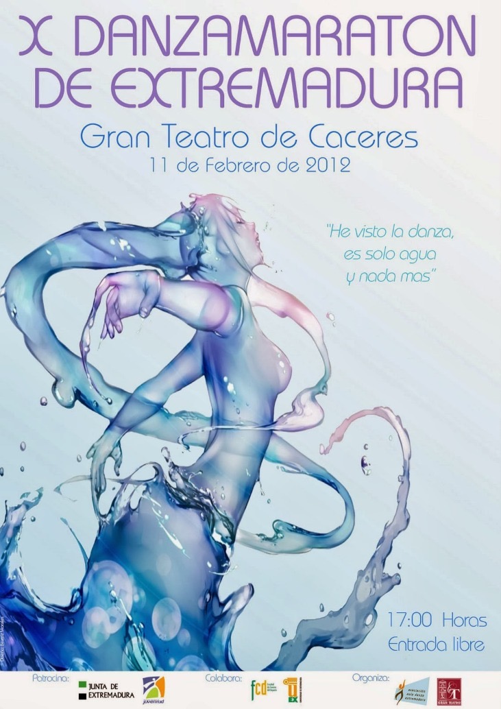 Cartel X Danzamaratón · Festival DZM 2012