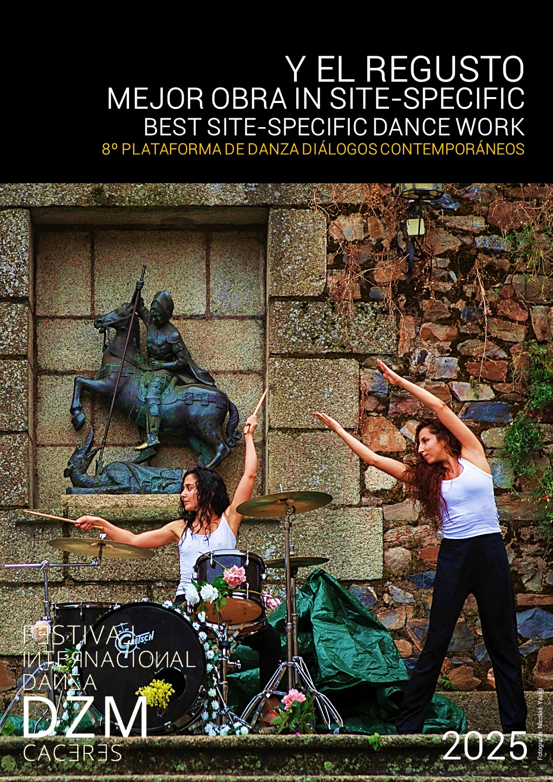 Y el regusto — Mejor obra in site-specific · Plataforma de Danza Diálogos Contemporáneos